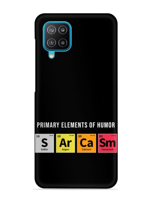 Primary Elements Humor Snap Case for Samsung Galaxy F12 Zapvi