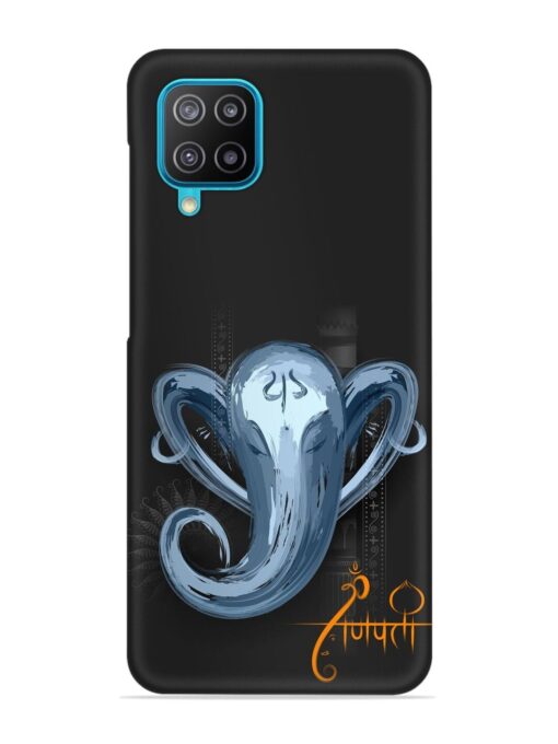 Illustration Lord Ganpati Snap Case for Samsung Galaxy F12 Zapvi