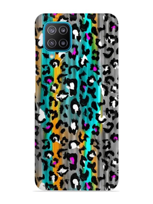 Mix Animal Skin Snap Case for Samsung Galaxy F12 Zapvi