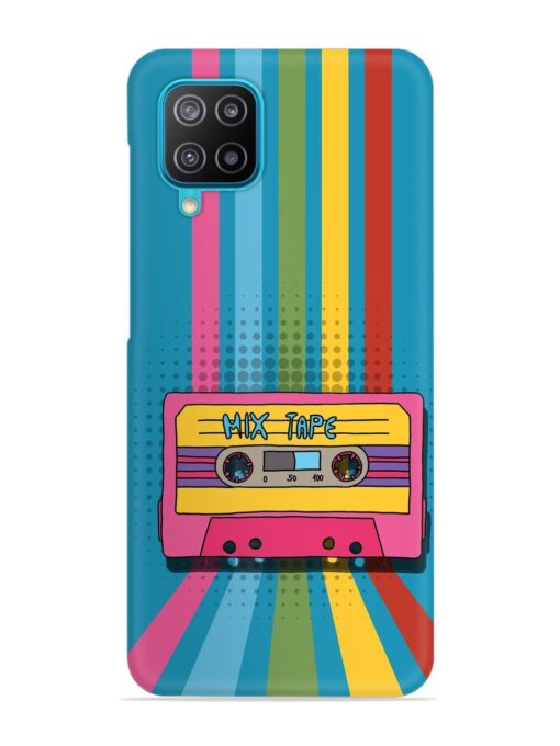 Mix Tape Vactor Snap Case for Samsung Galaxy F12 Zapvi