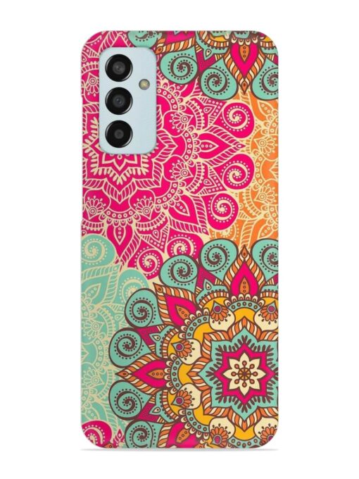 Mandala Seamless Snap Case for Samsung Galaxy F13 Zapvi