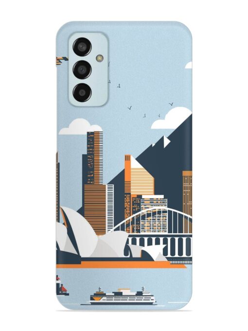 Sydney Opera Landscape Snap Case for Samsung Galaxy F13 Zapvi