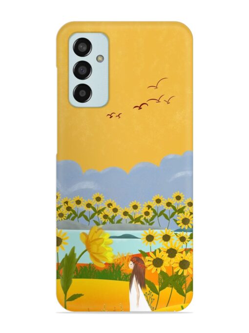 Beginning Of Autumn Snap Case for Samsung Galaxy F13