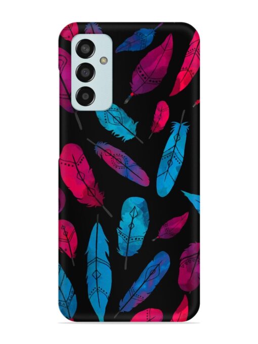 Feather Art Snap Case for Samsung Galaxy F13