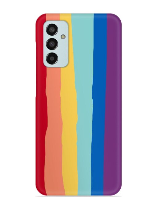 Rainbow Genuine Liquid Snap Case for Samsung Galaxy F13