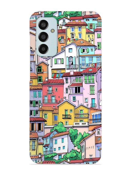 Europe Old Town Snap Case for Samsung Galaxy F13