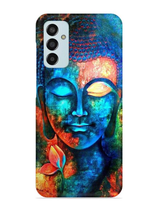 Buddha Painting Snap Case for Samsung Galaxy F13