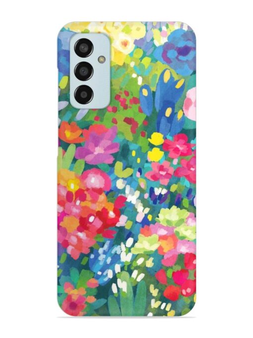 Watercolor Flower Art Snap Case for Samsung Galaxy F13 Zapvi