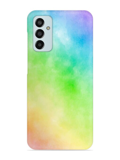 Watercolor Mixture Snap Case for Samsung Galaxy F13 Zapvi