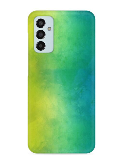 Yellow Green Gradient Snap Case for Samsung Galaxy F13