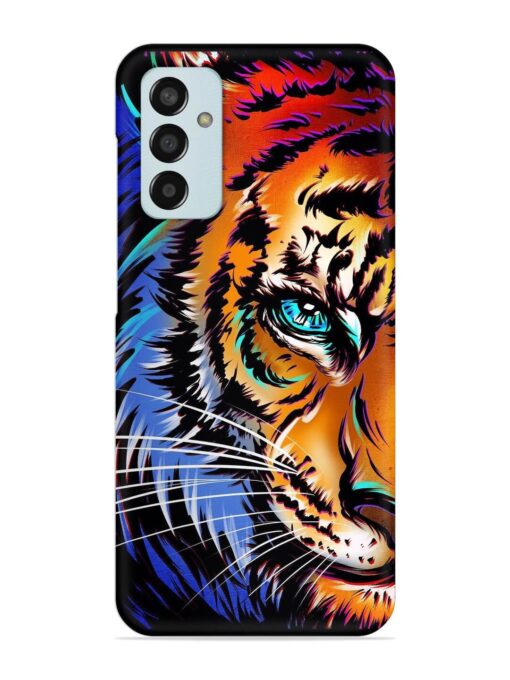 Colorful Lion Art Snap Case for Samsung Galaxy F13 Zapvi