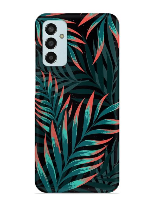 Green Leaf Art Snap Case for Samsung Galaxy F13 Zapvi