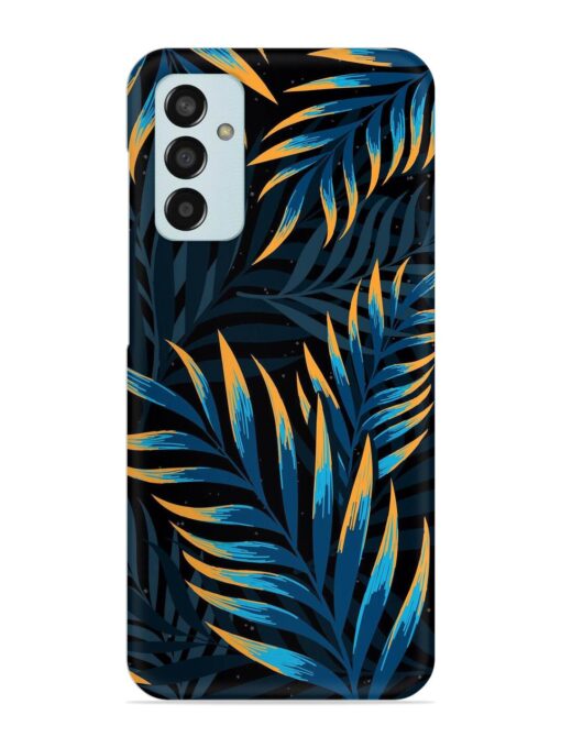 Abstract Leaf Art Snap Case for Samsung Galaxy F13 Zapvi