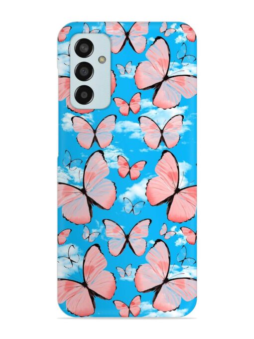 Seamless Pattern Tropical Snap Case for Samsung Galaxy F13