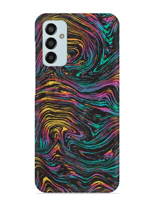 Abstract Liquid Colors Snap Case for Samsung Galaxy F13 Zapvi