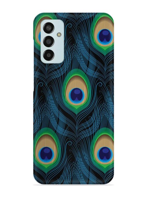 Seamless Pattern Peacock Snap Case for Samsung Galaxy F13