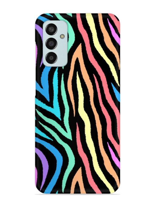 Colorful Abstract Zebra Snap Case for Samsung Galaxy F13