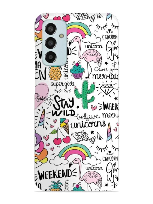 Unicorn Ice Cream Snap Case for Samsung Galaxy F13