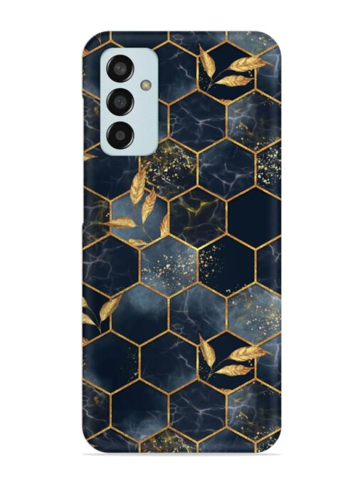 Marble Hexagon Seamless Snap Case for Samsung Galaxy F13 Zapvi