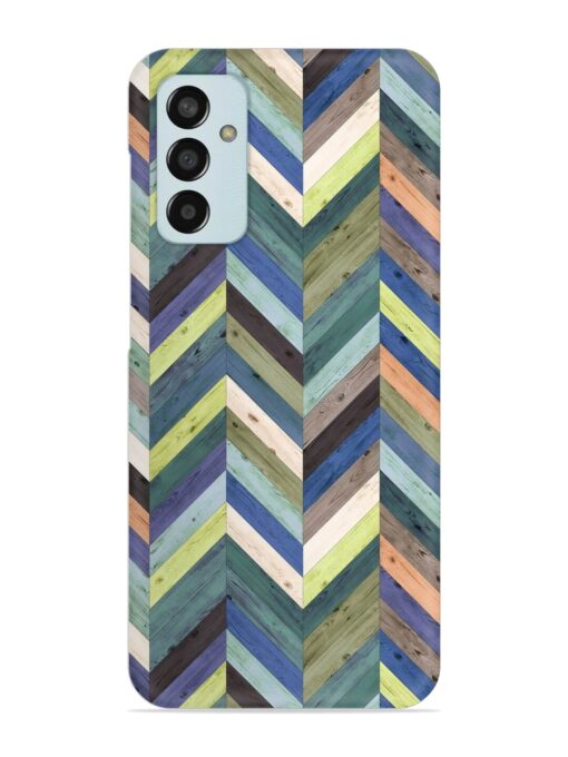 Chevron Random Color Snap Case for Samsung Galaxy F13 Zapvi