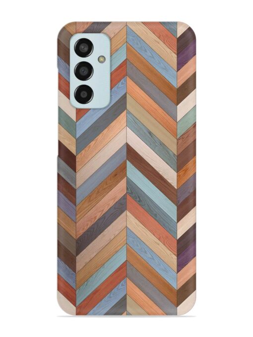 Seamless Wood Parquet Snap Case for Samsung Galaxy F13