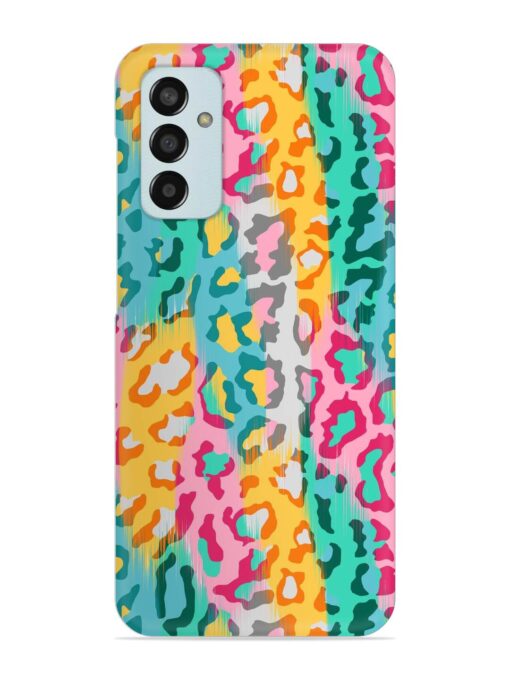 Seamless Vector Colorful Snap Case for Samsung Galaxy F13