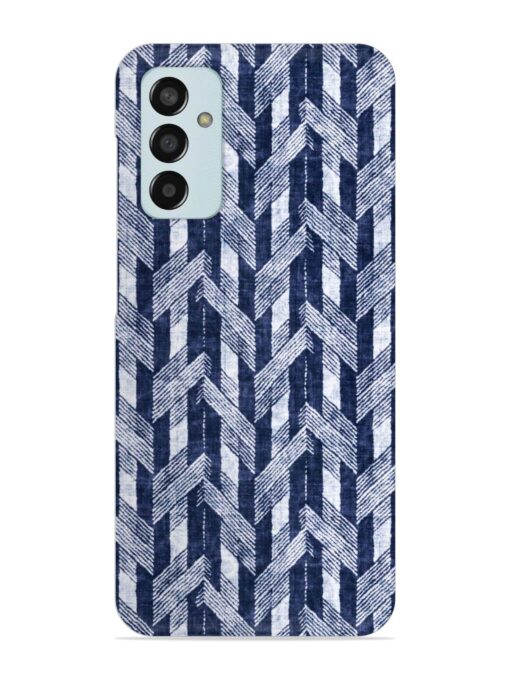 Abstract Herringbone Motif Snap Case for Samsung Galaxy F13