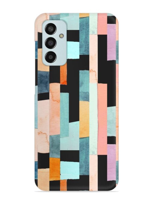 Geometric Seamless Pattern Snap Case for Samsung Galaxy F13