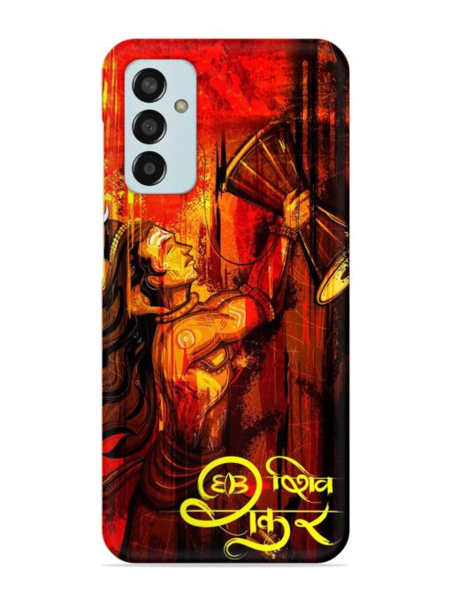 Illustration Lord Shiva Snap Case for Samsung Galaxy F13 Zapvi