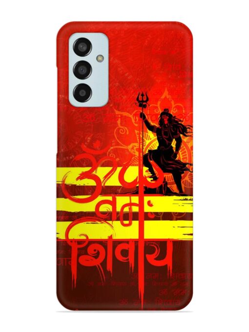 Illustration Lord Shiva Snap Case for Samsung Galaxy F13