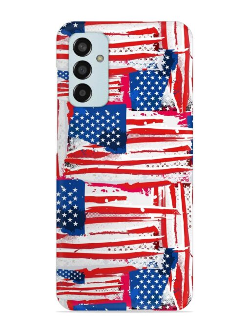 Usa Flag Seamless Snap Case for Samsung Galaxy F13