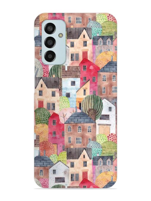 Abstract Seamless Pattern Snap Case for Samsung Galaxy F13