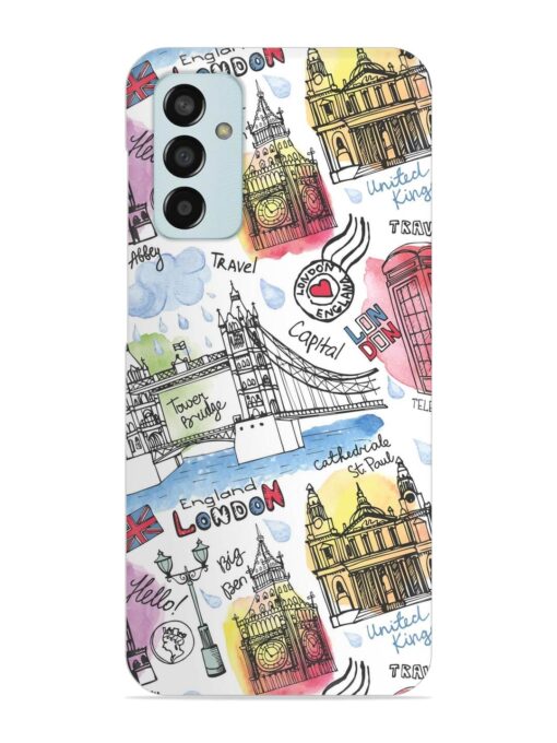 Vector London Landmark Snap Case for Samsung Galaxy F13