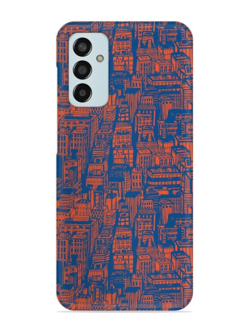 Hand Drawn Seamless Snap Case for Samsung Galaxy F13