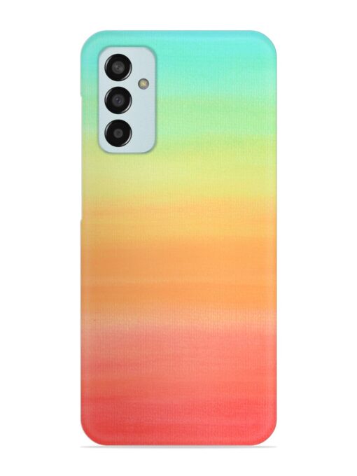 Background Sky Watercolor Snap Case for Samsung Galaxy F13