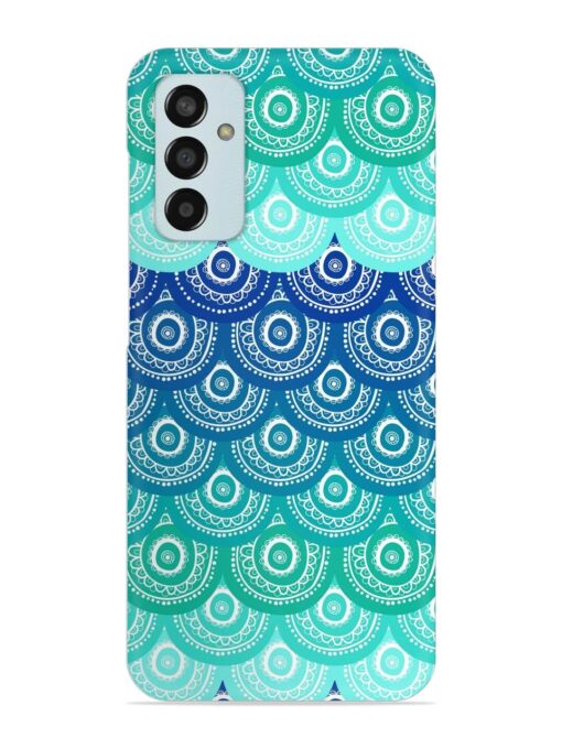 Ethnic Seamless Pattern Snap Case for Samsung Galaxy F13