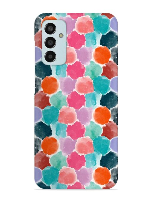 Colorful Seamless Pattern Snap Case for Samsung Galaxy F13 Zapvi