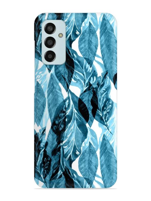 Leaves Pattern Jungle Snap Case for Samsung Galaxy F13