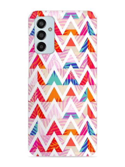 Abstract Triangle Background Snap Case for Samsung Galaxy F13 Zapvi