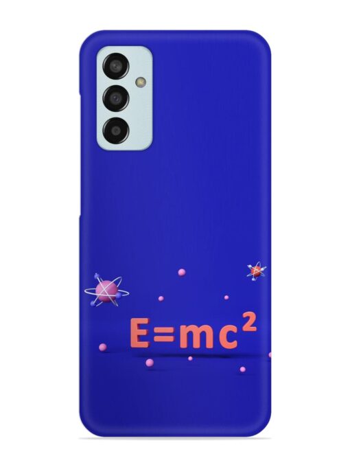 Formula Relativity Equation Snap Case for Samsung Galaxy F13