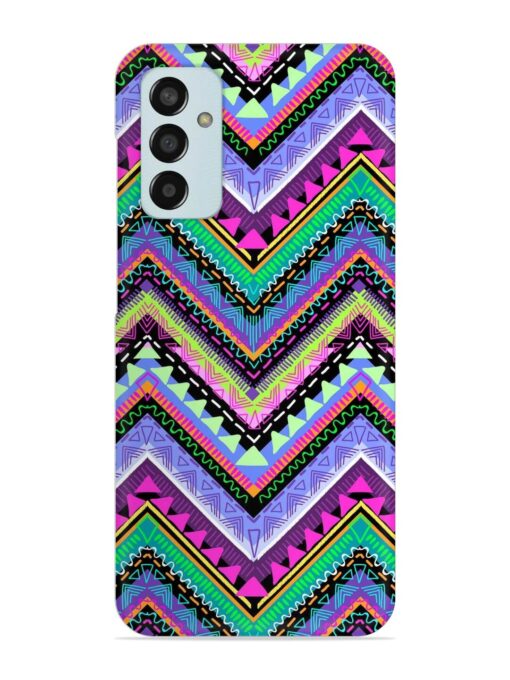 Tribal Aztec Print Snap Case for Samsung Galaxy F13