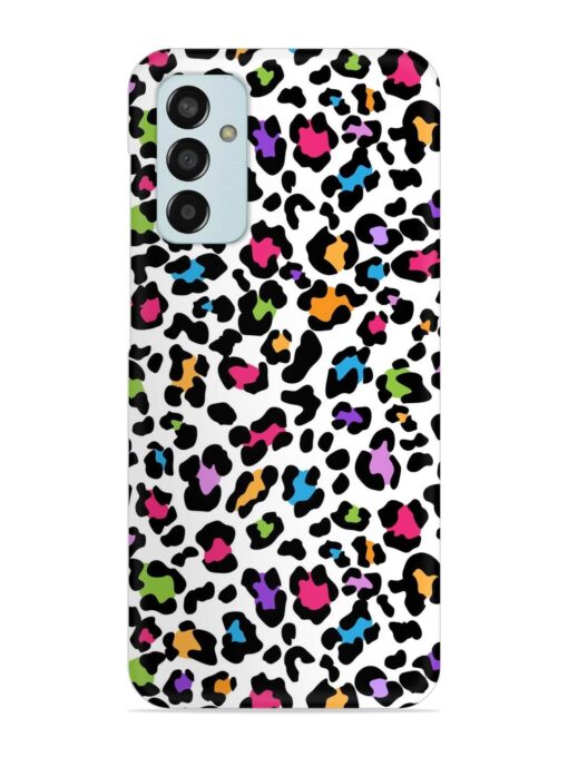 Seamless Leopard Pattern Snap Case for Samsung Galaxy F13