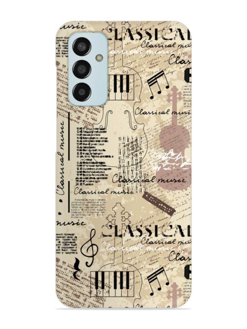 Classical Music Lpattern Snap Case for Samsung Galaxy F13 Zapvi