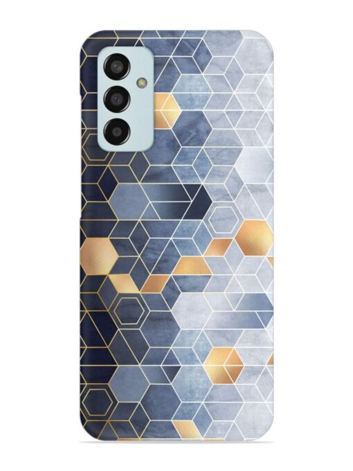 Geometric Abstraction Hexagons Snap Case for Samsung Galaxy F13