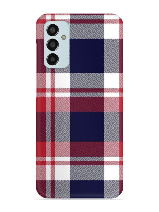 Classic Plaid Tartan Snap Case for Samsung Galaxy F13 Zapvi