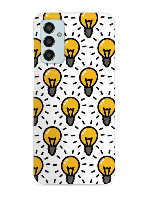 Light Bulb Seamless Snap Case for Samsung Galaxy F13