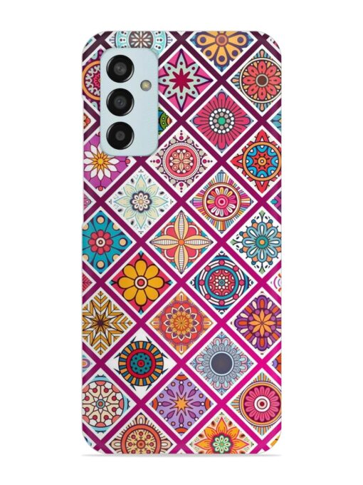 Seamless Tile Pattern Snap Case for Samsung Galaxy F13