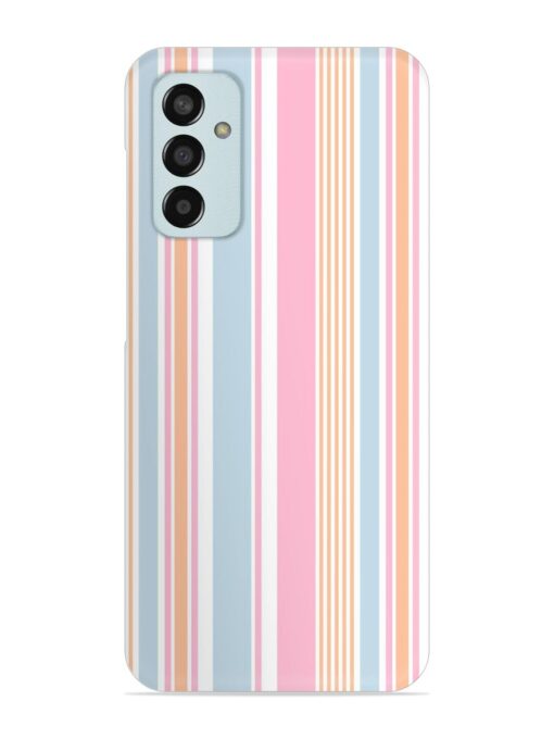 Stripe Seamless Pattern Snap Case for Samsung Galaxy F13