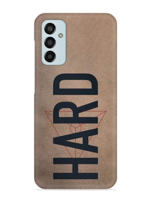 Hard Typo Snap Case for Samsung Galaxy F13