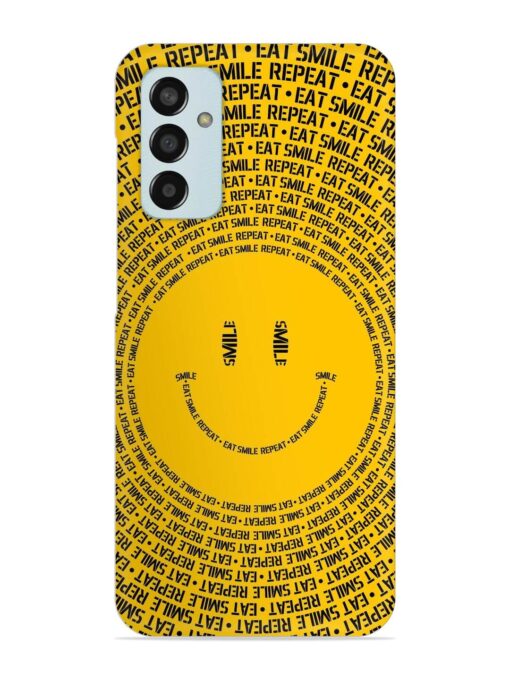 Smiley Snap Case for Samsung Galaxy F13